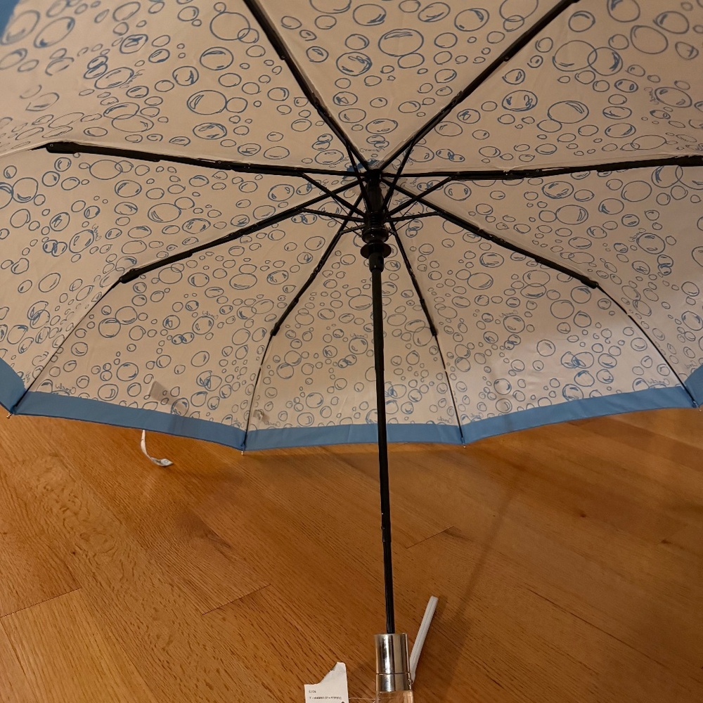 Coach Limited Resort Collection Bubbles/Fish/Coral Umbrella